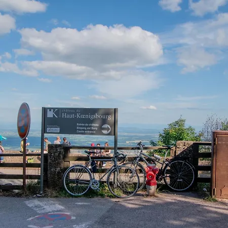 Du Haut-koenigsbourg - Onlycamp Camping Lièpvre