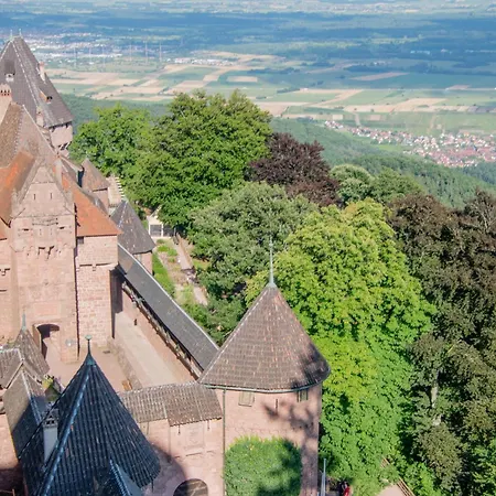 Du Haut-koenigsbourg - Onlycamp Lièpvre