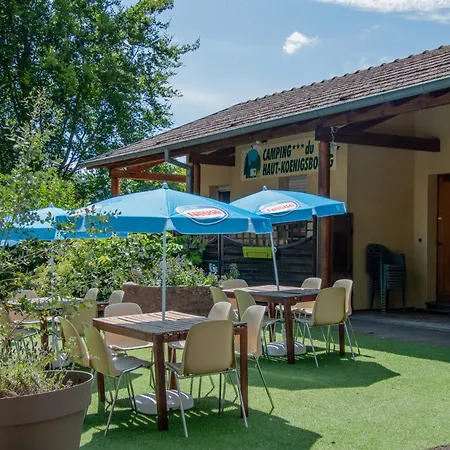 Camping Du Haut-koenigsbourg - Onlycamp