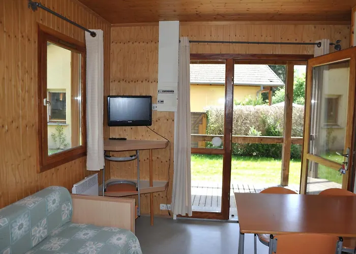 אתר קמפינג Du Haut-koenigsbourg - Onlycamp Lièpvre
