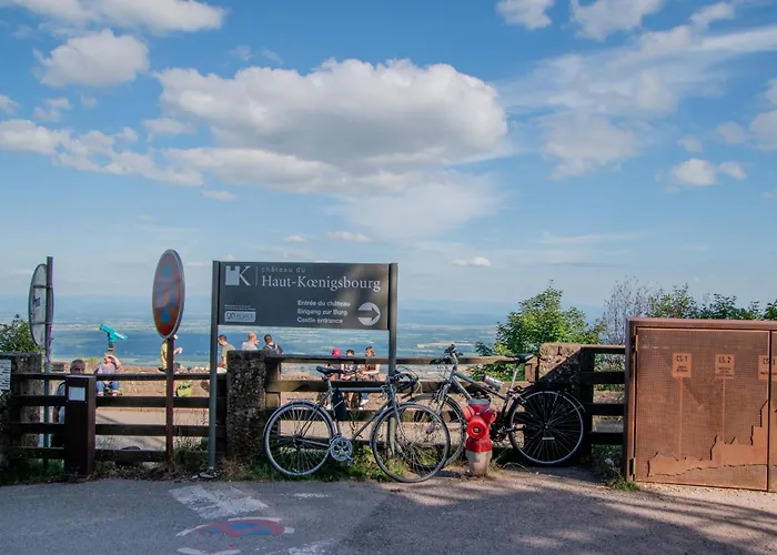 Du Haut-koenigsbourg - Onlycamp Camping Lièpvre