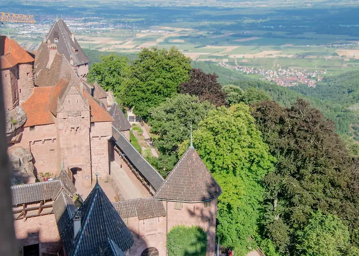 Du Haut-koenigsbourg - Onlycamp Lièpvre