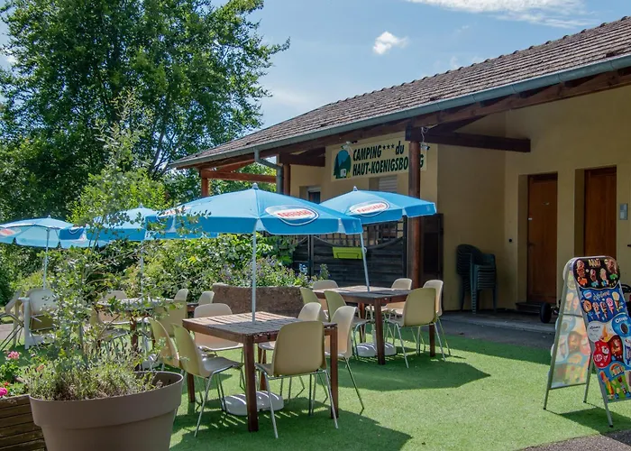 אתר קמפינג Du Haut-koenigsbourg - Onlycamp
